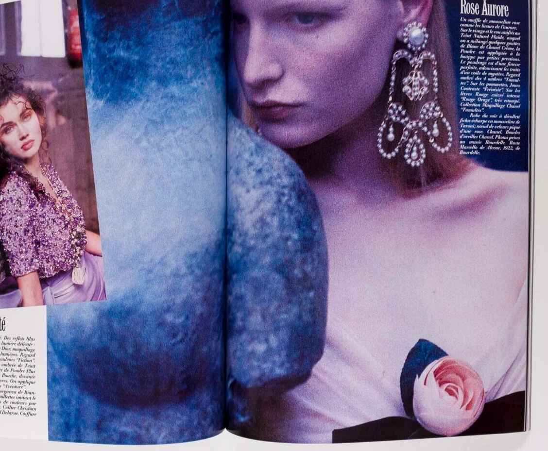 Naomi Campbell YASMEEN GHAURI Schiffer EVANGELISTA Deborah Turbeville YSL Vogue