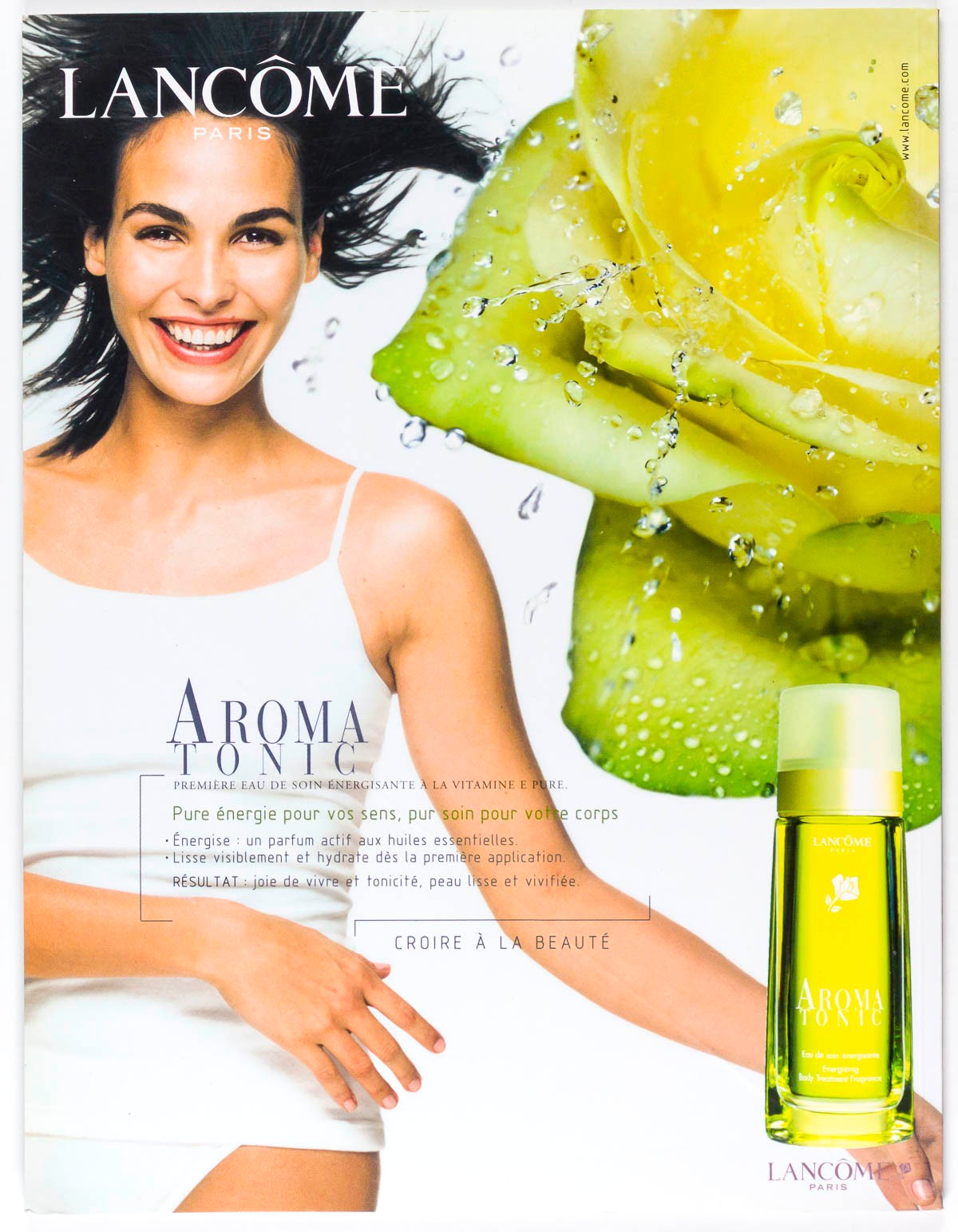 Elaine Constantine GEORGINA COOPER Gemma Kidd CITIZEN K magazine 2000 Beauty