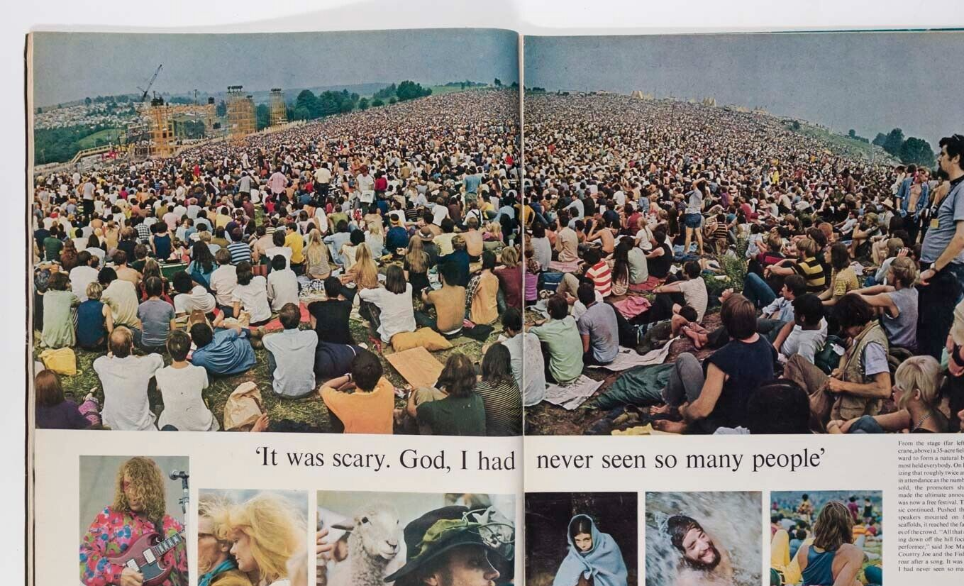 Woodstock HIPPIE Communes SHARON TATE Roman Polanski CAROLINE COON Life magazine