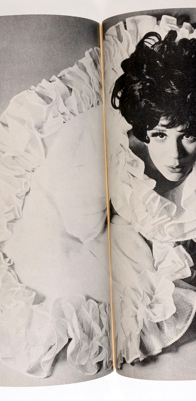 Marie Lise Gres M&S Jean Shrimpton HARPERS BAZAAR May 1965 Dior FENELLA FIELDING