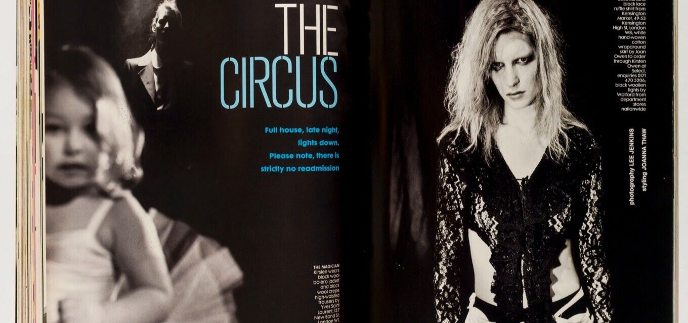 Kate Moss CHLOE SEVIGNY Pamela Anderson KIRSTEN OWEN The Face magazine 1996 May