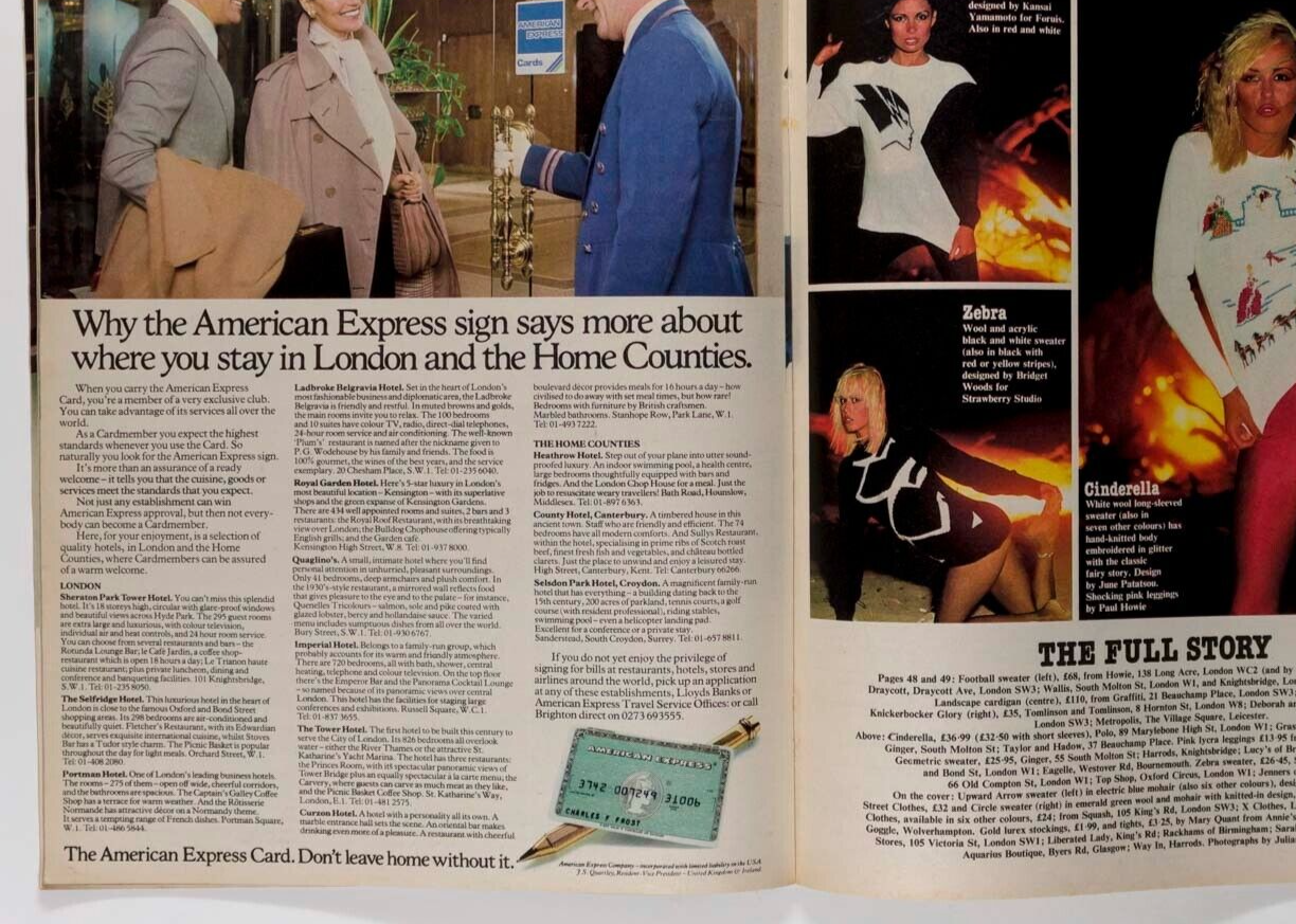 Yamamoto GAYLE HUNNICUTT John Williams TELEGRAPH magazine FREDERICK FORSYTH vtg2