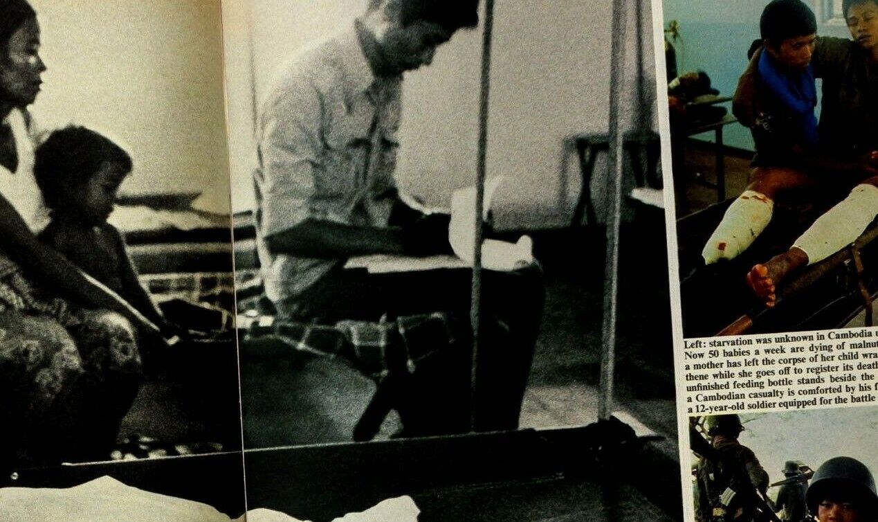 DON McCULLIN Cambodia PHNOM PENH Soldier ROY PLOMLEY The SUNDAY TIMES May 4 1975