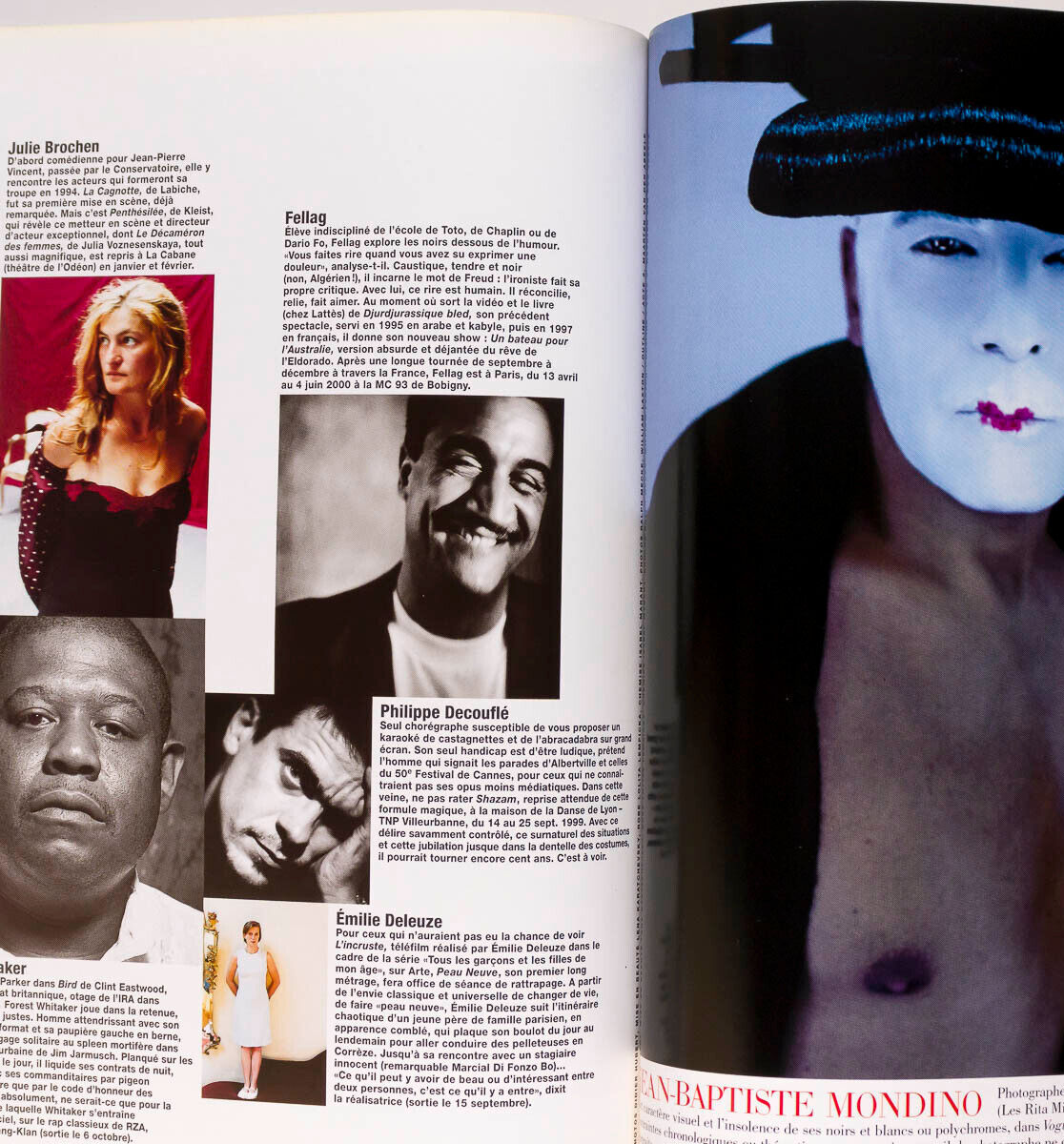 Molly Sims MYLENE FARMER Sofia Coppola DEVON AOKI Paris Vogue magazine Sept 1999