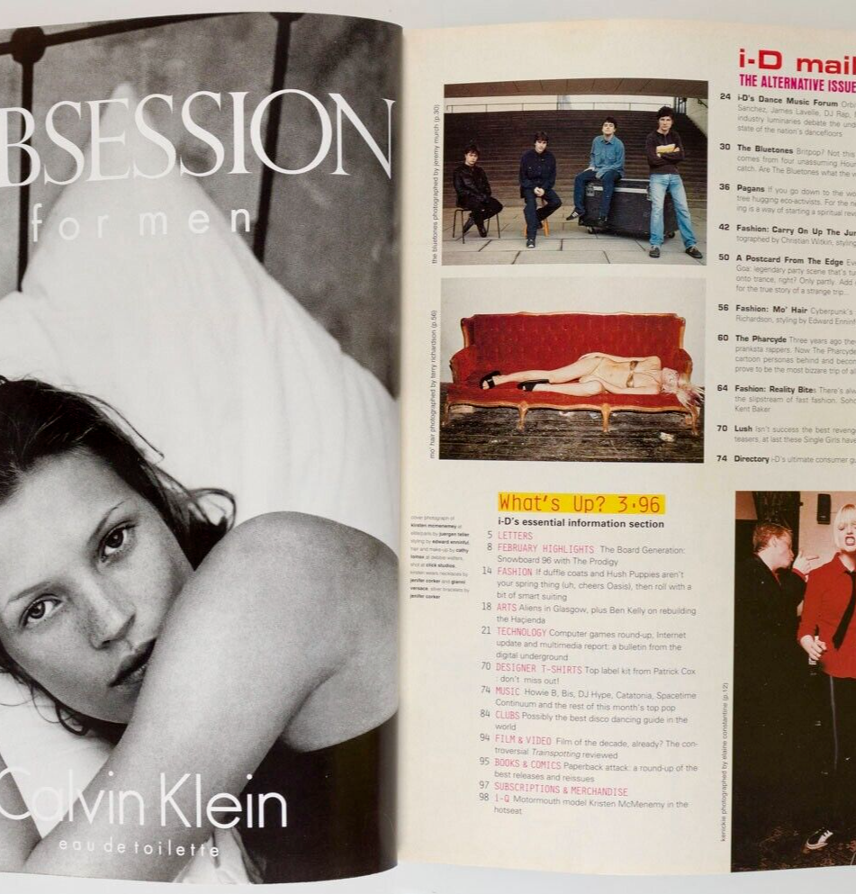 Kristen McMenamy JUERGEN TELLER Jamie Hewlett NIKKI UBERTI sneakers PRODIGY i-D