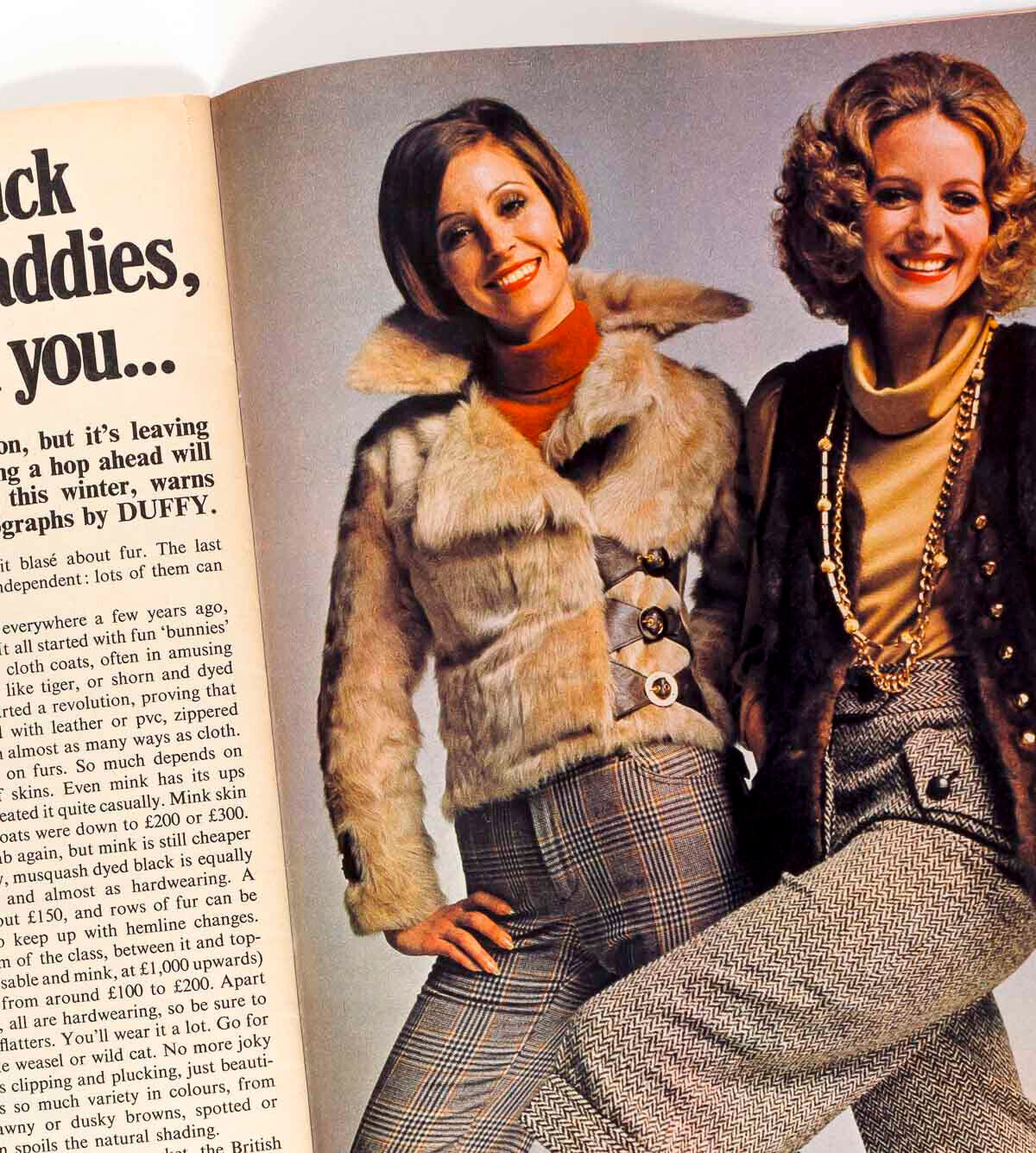 DUFFY Francoise Sagan GANDHI Meccano Cars BIBA Dinky HBC Observer magazine