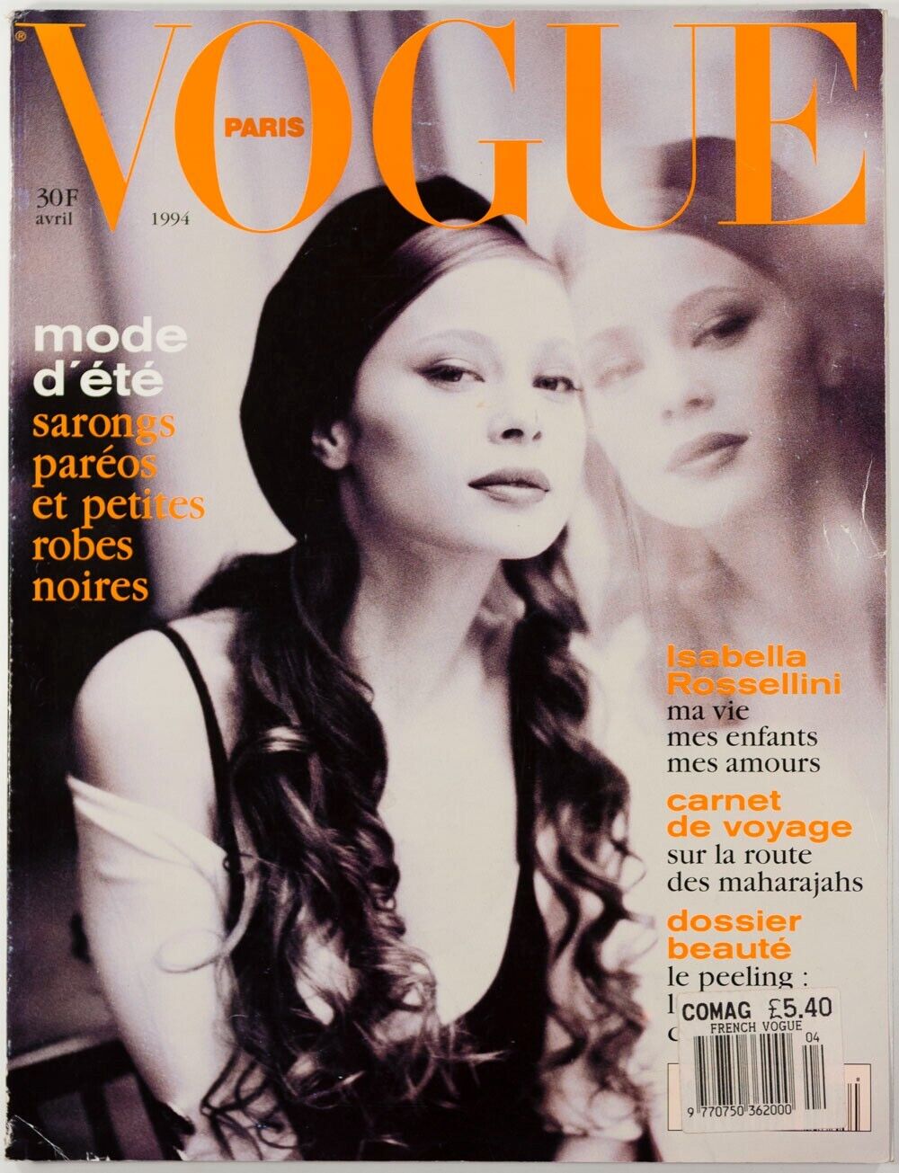 Nina Brosh JAIME RISHAR Michelle Behennah BRUCE WEBER vtg ROSSELLINI Paris Vogue