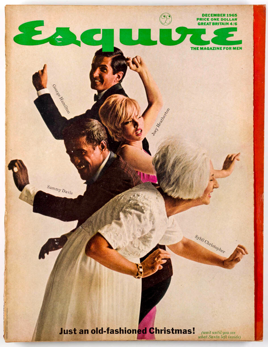 GEORGE HAMILTON Sybil Christopher JOEY HEATHERTON Duane Michals ESQUIRE magazine