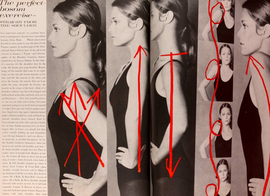 Lauren Hutton VERUSCHKA Rubartelli Vogue July 1968 Jean Shrimpton PENELOPE TREE