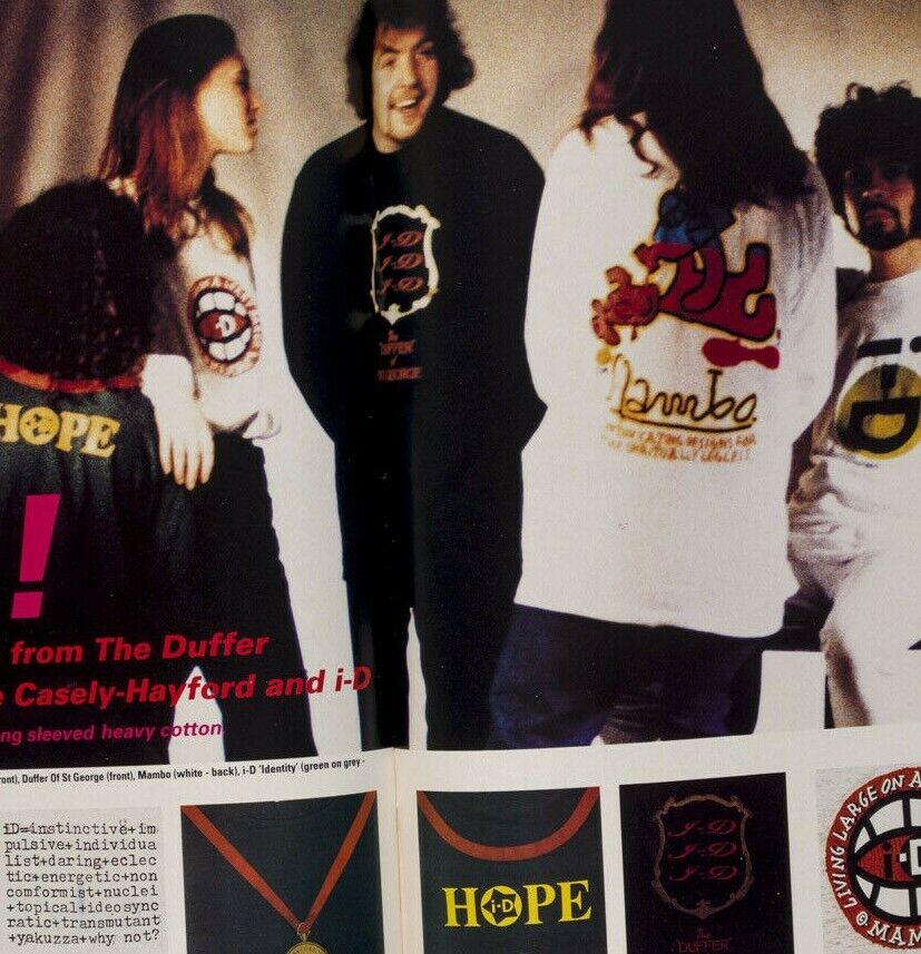 Margiela WOLFGANG TILLMANS Romeo Gigli MARIAH CAREY Dario Argento i-D MAGAZINE