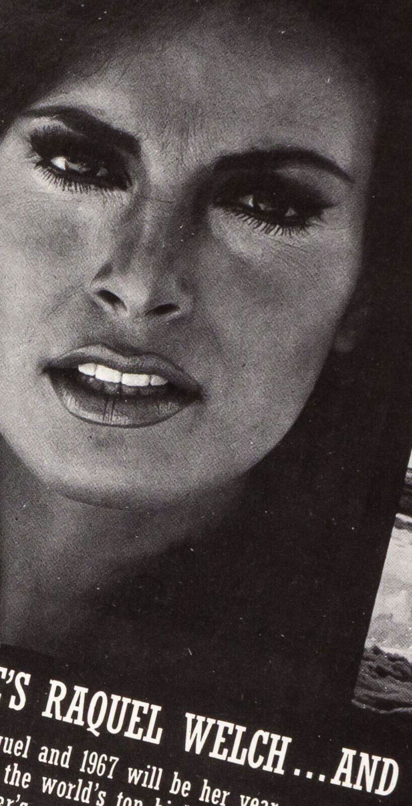 Raquel Welch TERRY O'NEILL Henry Mancini JOHN BARRY Lionel Bart UK Mens magazine