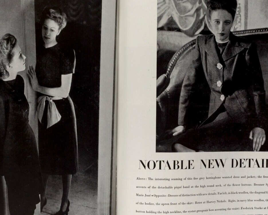 LEE MILLER Norman Parkinson CECIL BEATON Vogue February 1945 80th birthday gift