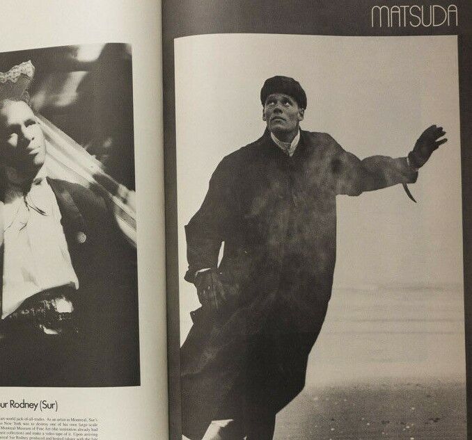 Nick Rhodes DURAN Antonio Lopez ROBERT MAPPLETHORPE Interview magazine 1985 Nov