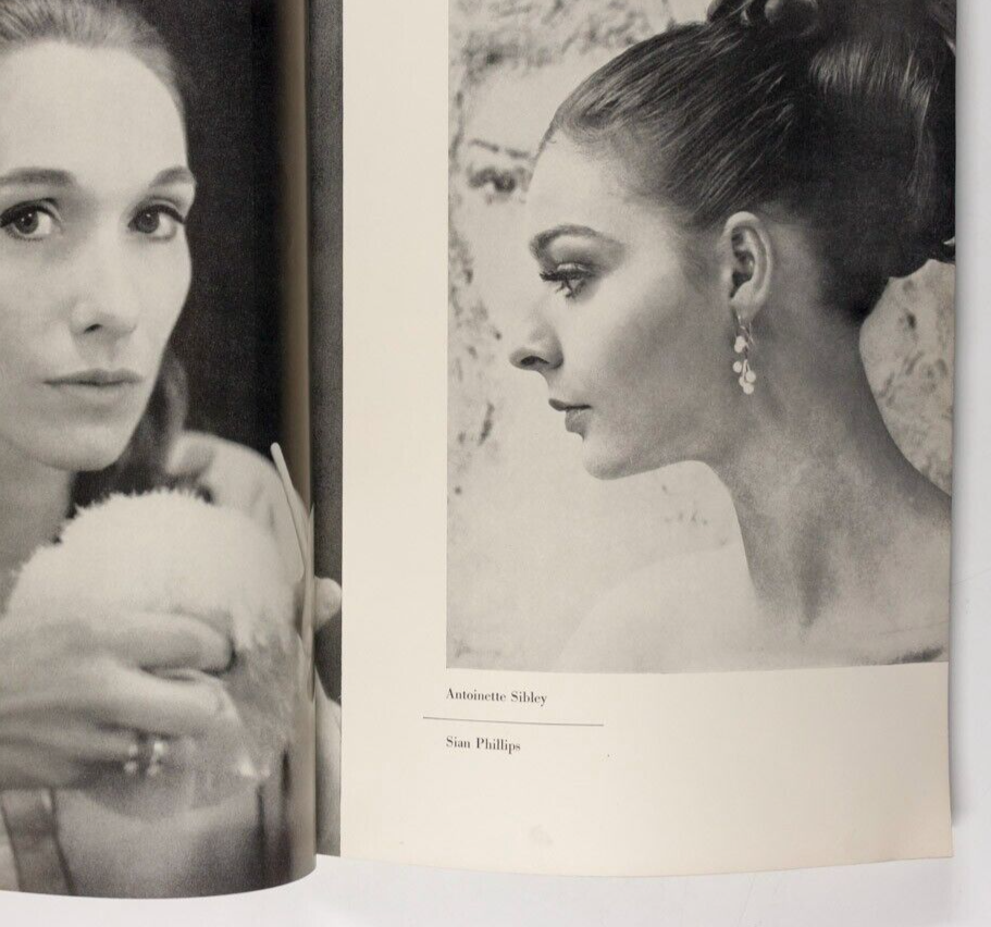 Jill Kennington FONTEYN Antoinette Sibley PRINCESS AGA KHAN Harpers UK July 1965