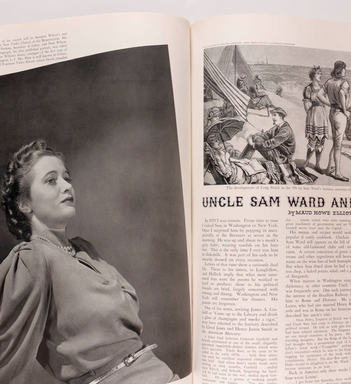 Marinsky HAWAII Aldous Huxley Town & Country magazine March 1938 Karin Leyden US