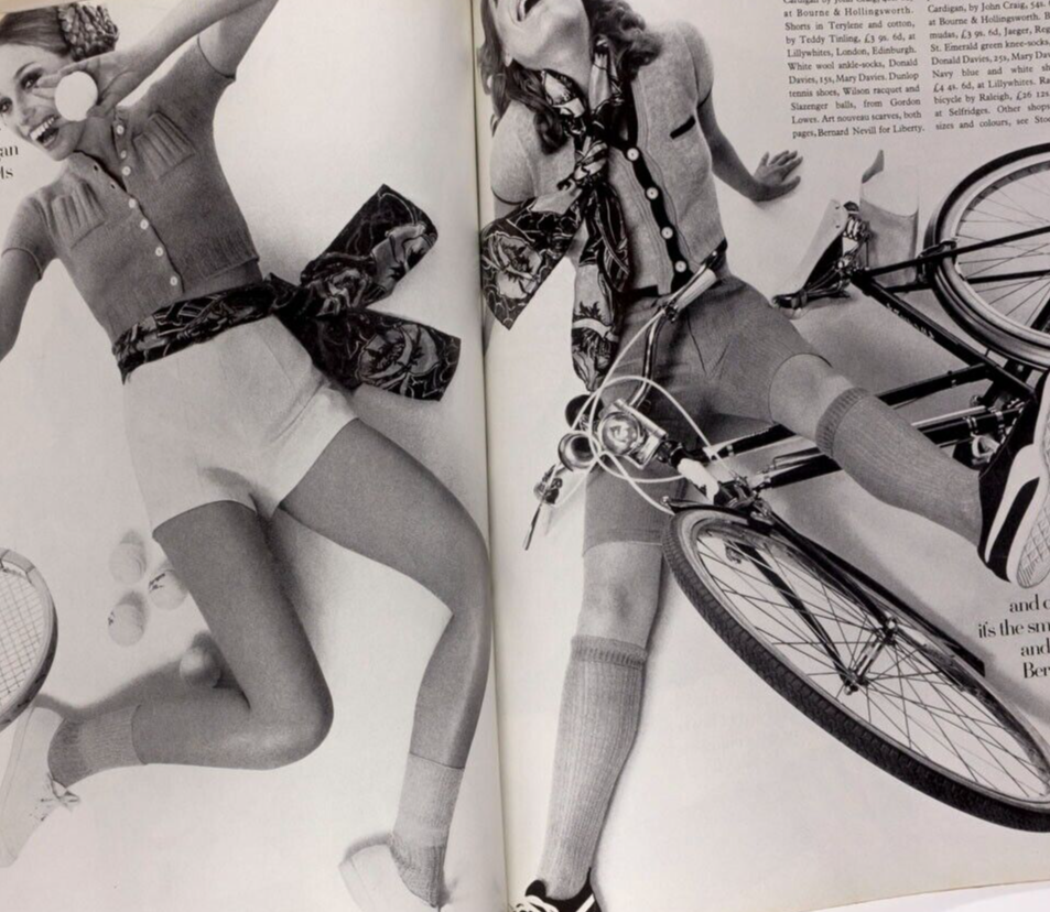 ANTONIO LOPEZ Just Jaeckin CELIA HAMMOND Veruschka SUE MURRAY Joe Tilson VOGUE