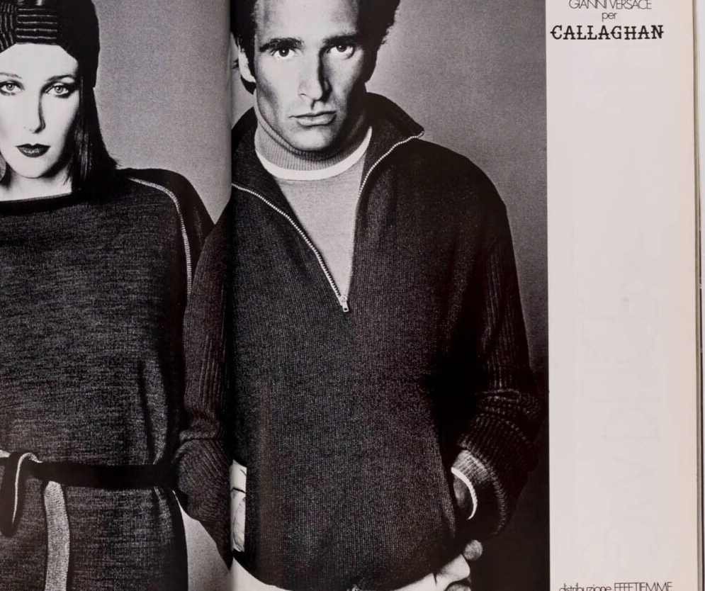 Laura Alvarez GIANNI VERSACE Antonio Lopez LAGERFELD Valentino YSL Armani VOGUE