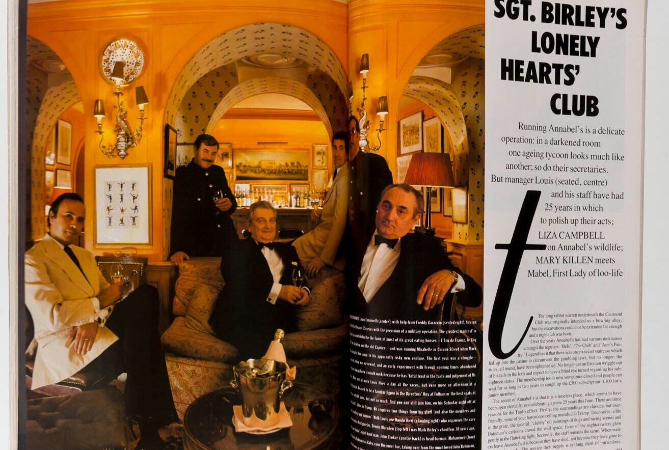 Thierry Mugler OZ MAGAZINE Ruth Rendell TATLER June 1988 David Hockney PICASSO
