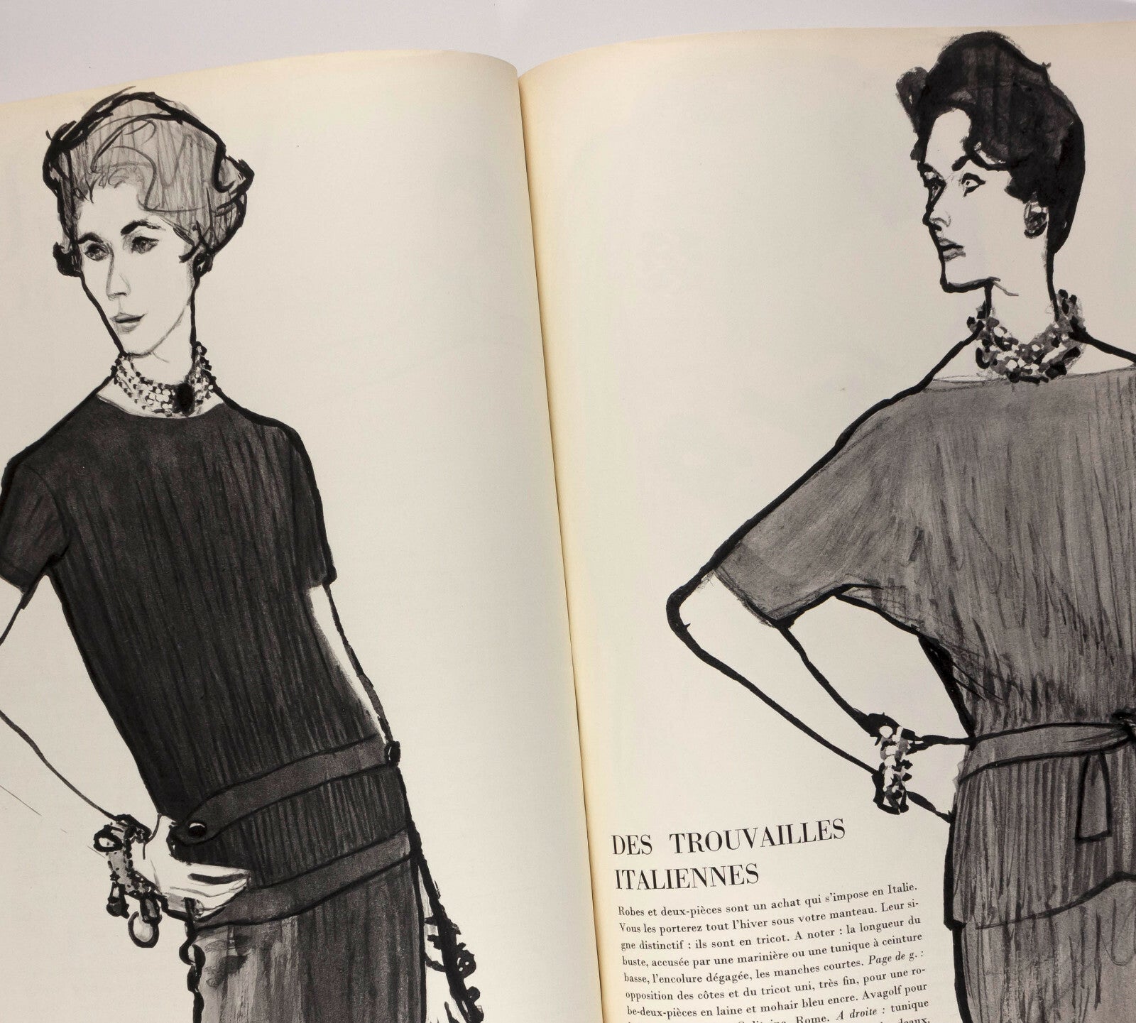 Anna Bjorck JOSPHINE BAKER Gruau PARIS VOGUE Nov 1960 Munich DRAZ Klein PEYNET