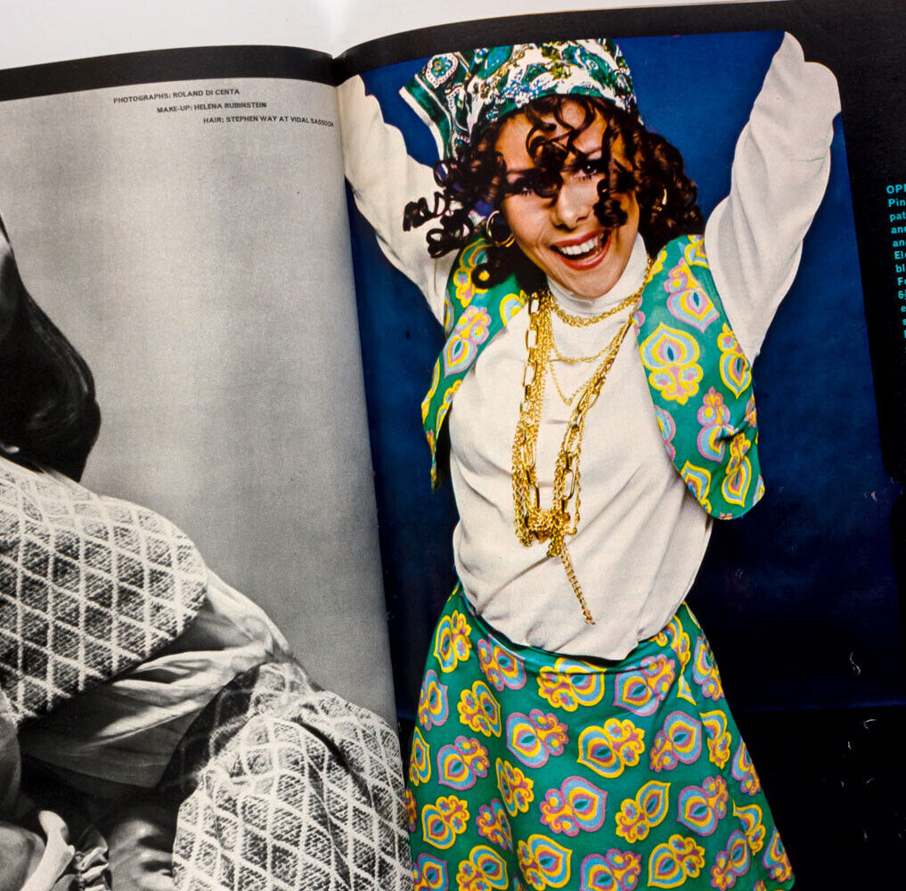 Alan Aldridge KLEPTOMANIA Vanessa Redgrave GYPSY Foale & Tuffin HONEY magazine