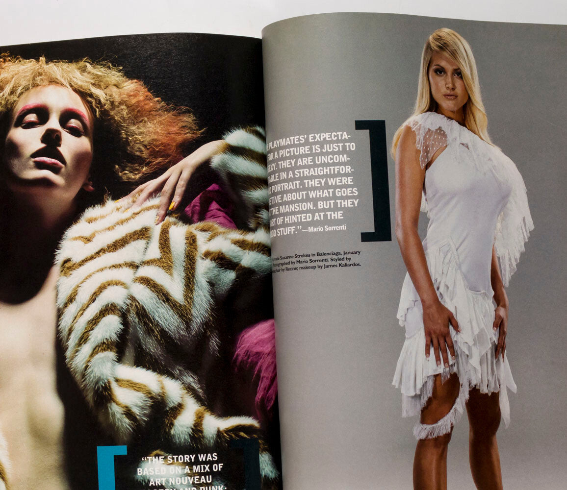 Gisele Bundchen CINDY CRAWFORD Patti Hanson TURLINGTON Jessica Miller W MAGAZINE