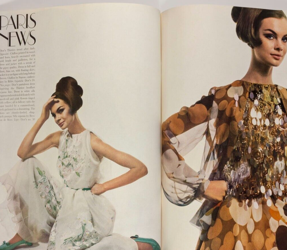 Paris HELMUT NEWTON Chrissie JEAN SHRIMPTON Courreges MARLA LANDI Vuillard VOGUE