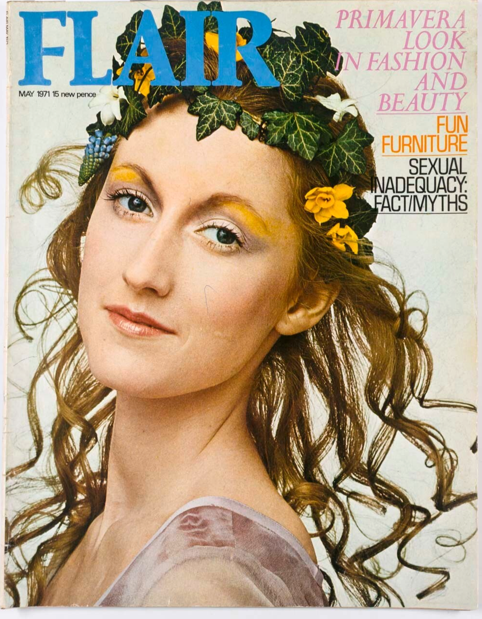 Anna Calder Marshall CHARLOTTE MARTIN Duffy LOUSADA Jilly Cooper  FLAIR May 1971