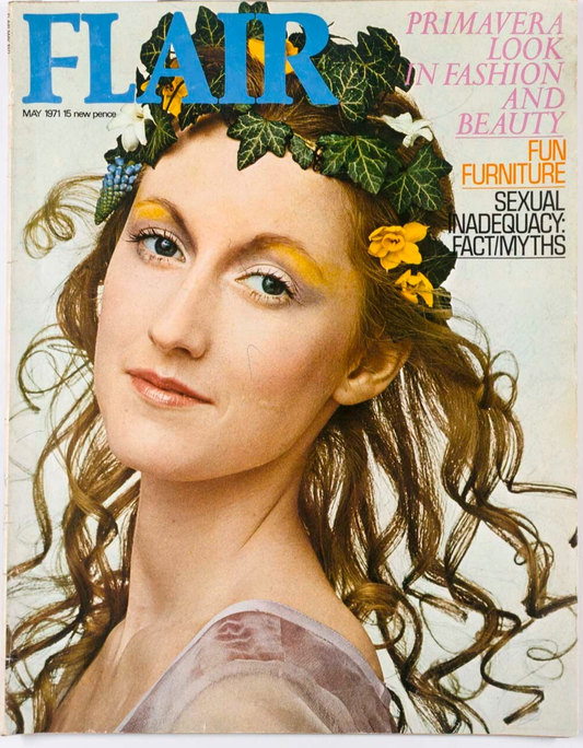 Anna Calder Marshall CHARLOTTE MARTIN Duffy LOUSADA Jilly Cooper  FLAIR May 1971