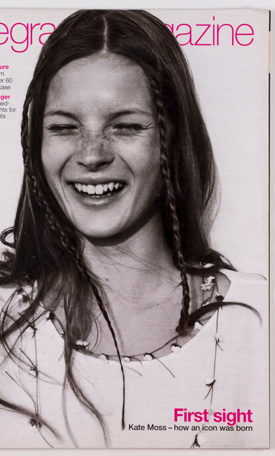 KATE MOSS Corinne Day PUCCI Irene Nemirovsky TORVILL AND DEAN Telegraph magazine