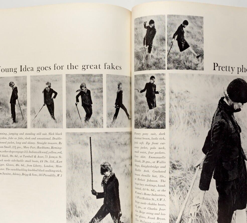 Jane Holzer AUDREY HEPBURN Givenchy VOGUE November 1964 Quant NICOLE DE LAMARGE