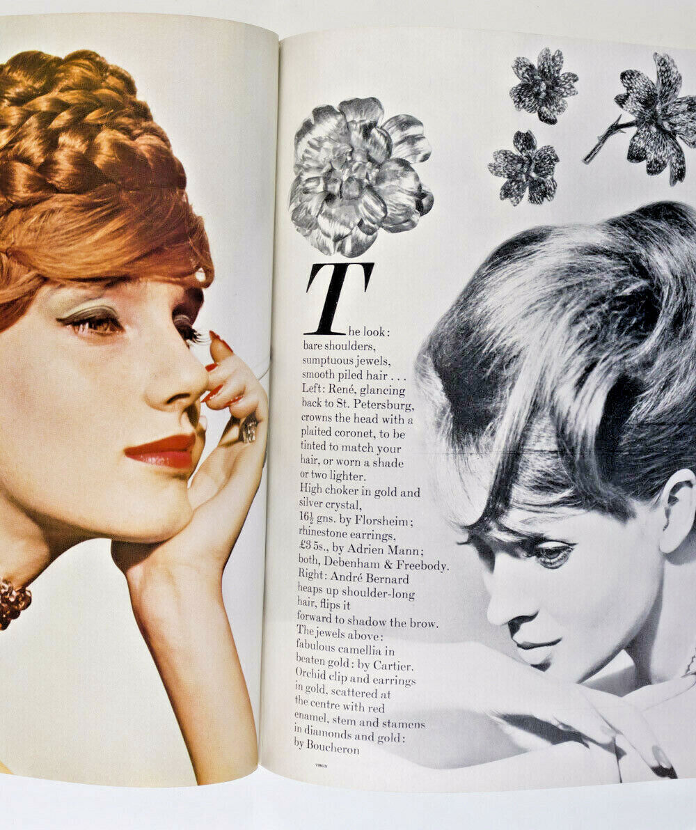 PENN Norman Parkinson MILLICENT MARTIN Margaret Lockwood VTG Ronald Searle VOGUE