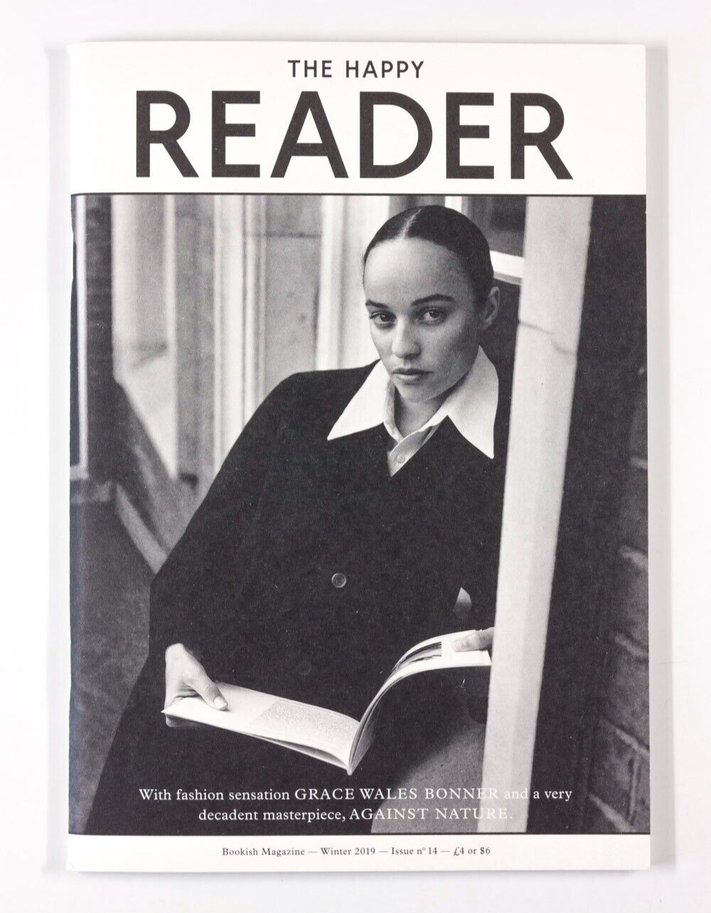 Grace Wales Bonner THE HAPPY READER magazine WINTER 2019 reading BOOKS Issue 14