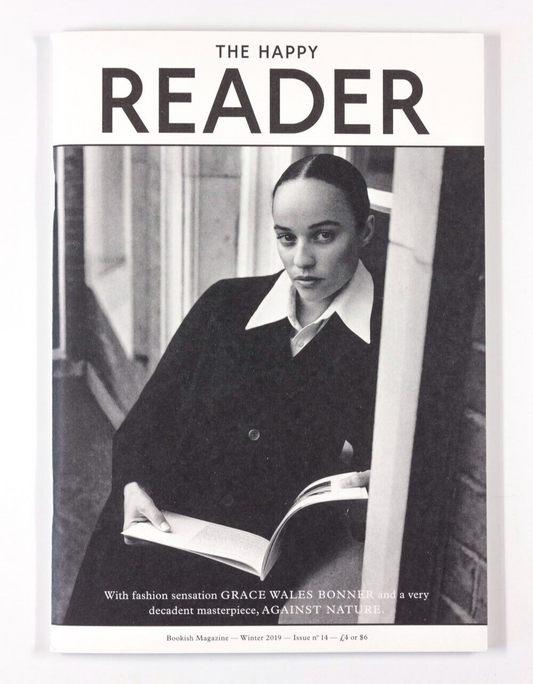 Grace Wales Bonner THE HAPPY READER magazine WINTER 2019 reading BOOKS Issue 14