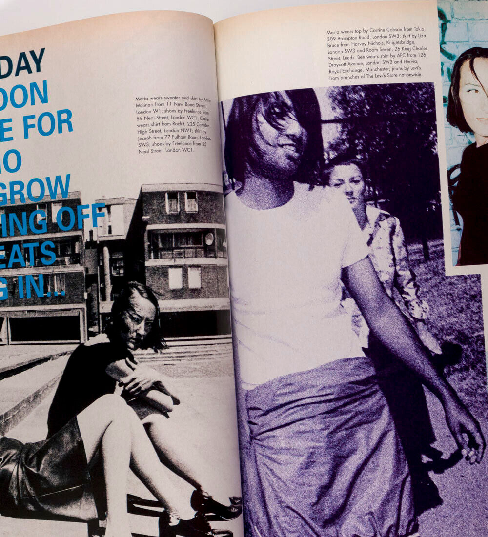 PJ HARVEY Fuct STEVEN KLEIN Wolfgang Tillmans WU TANG CLAN X-Large i-D magazine