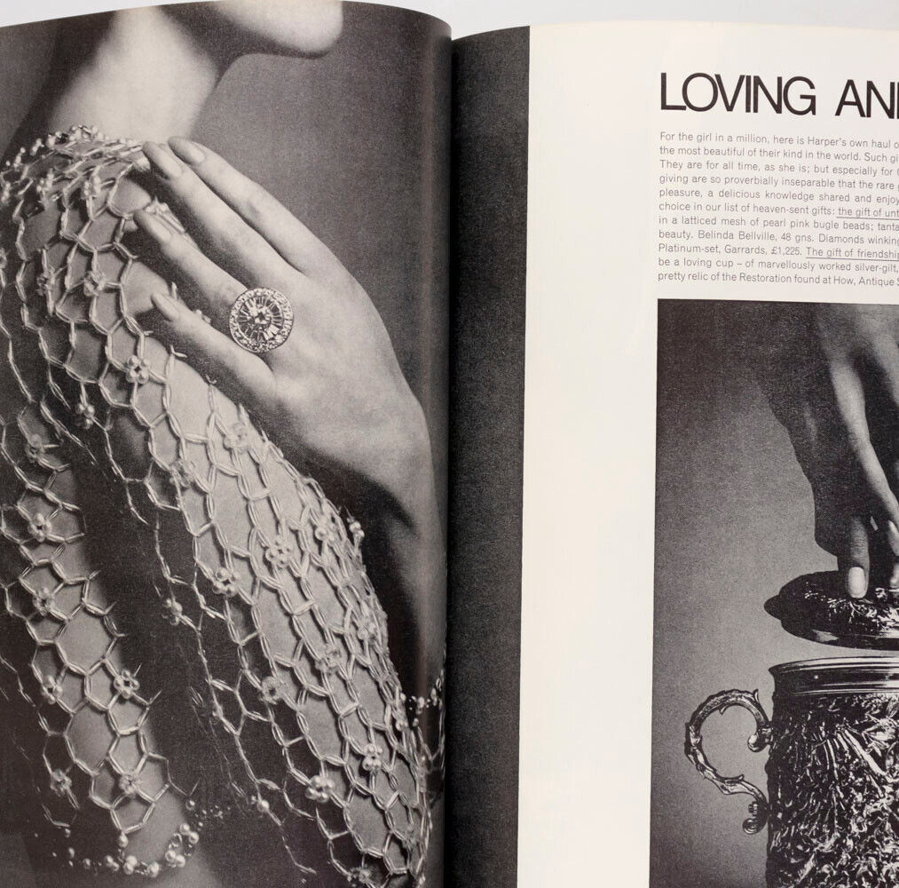 Sophia Loren JEAN SHRIMPTON Elizabeth Ercy ALAN BATES Avedon UK Harper's Bazaar