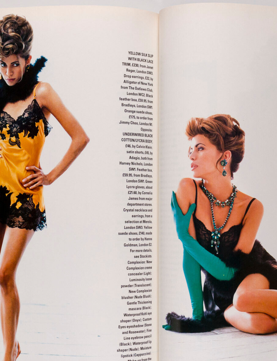FANNY ARDANT Charlotte Gainsbourg JULIE DELPY Norma Major CORSET Harpers & Queen