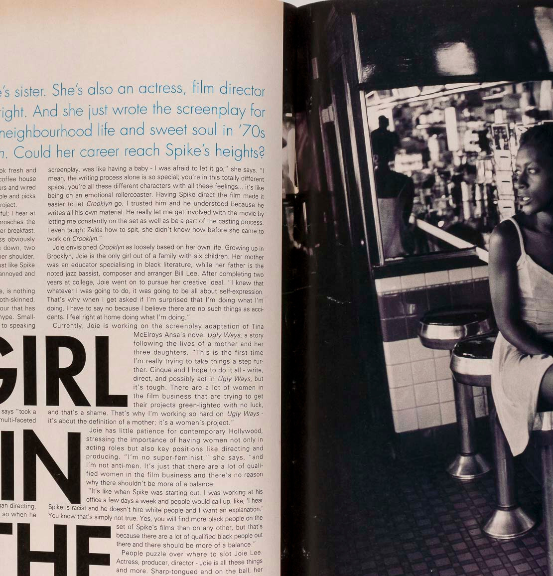 NAOMI CAMPBELL Kate Moss TIMOTHY LEARY i-D MAGAZINE August 1994 NIN Prodigy RATM