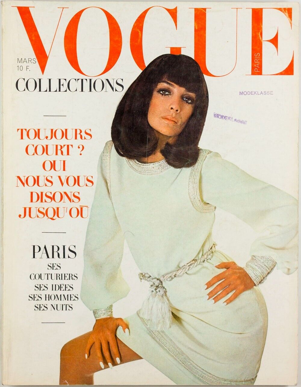 Marie Lafort BOB RICHARDSON Couture COLLECTIONS Hommes ~ FRENCH Paris Vogue vtg