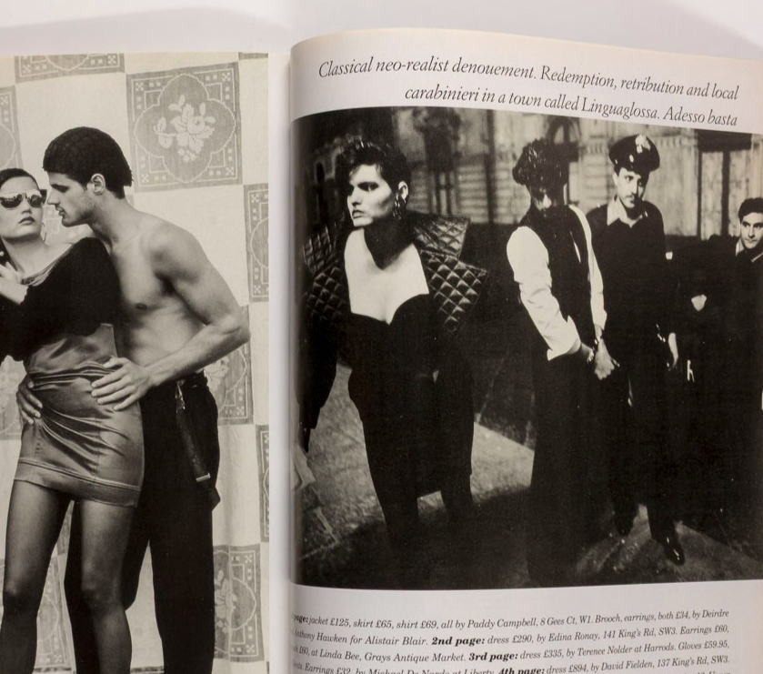 Talisa Soto MAN RAY Alice Springs MARK BOXER Helene Tran DAFYDD JONES Tatler UK