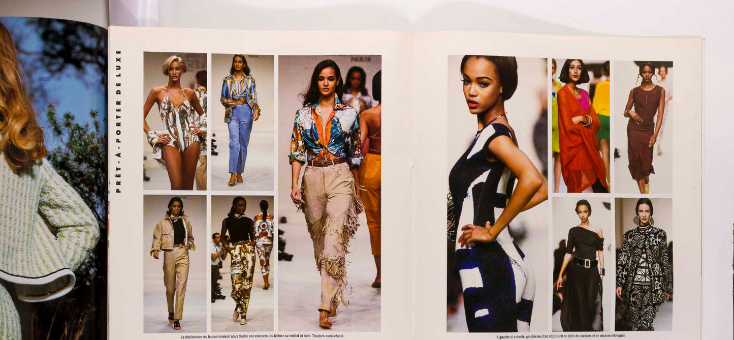 Tyra Banks SPRING SUMMER ETE COLLECTIONS Special DEPECHE MODE magazine FRANCE