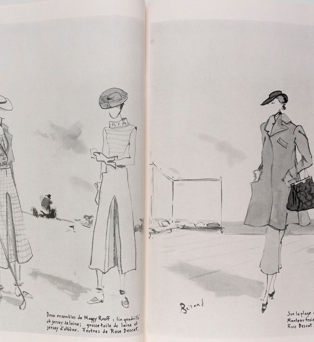 MARCEL VERTES Christian Berard CECIL BEATON Paris Vogue May 1935 Horst VIONNET