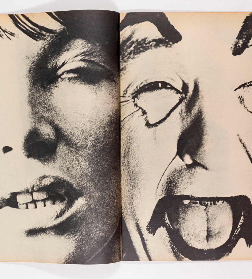 MARY QUANT Glenda Jackson MARQUIS DE SADE Petula Clark SUNDAY TIMES MAGAZINE 60s