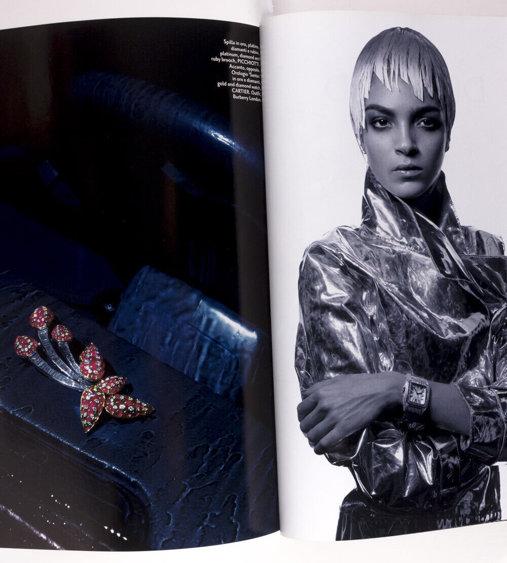 ALBERT WATSON whole issue MARIACARLA BOSCONO Vogue Italia GIOIELLO Jewellery IT