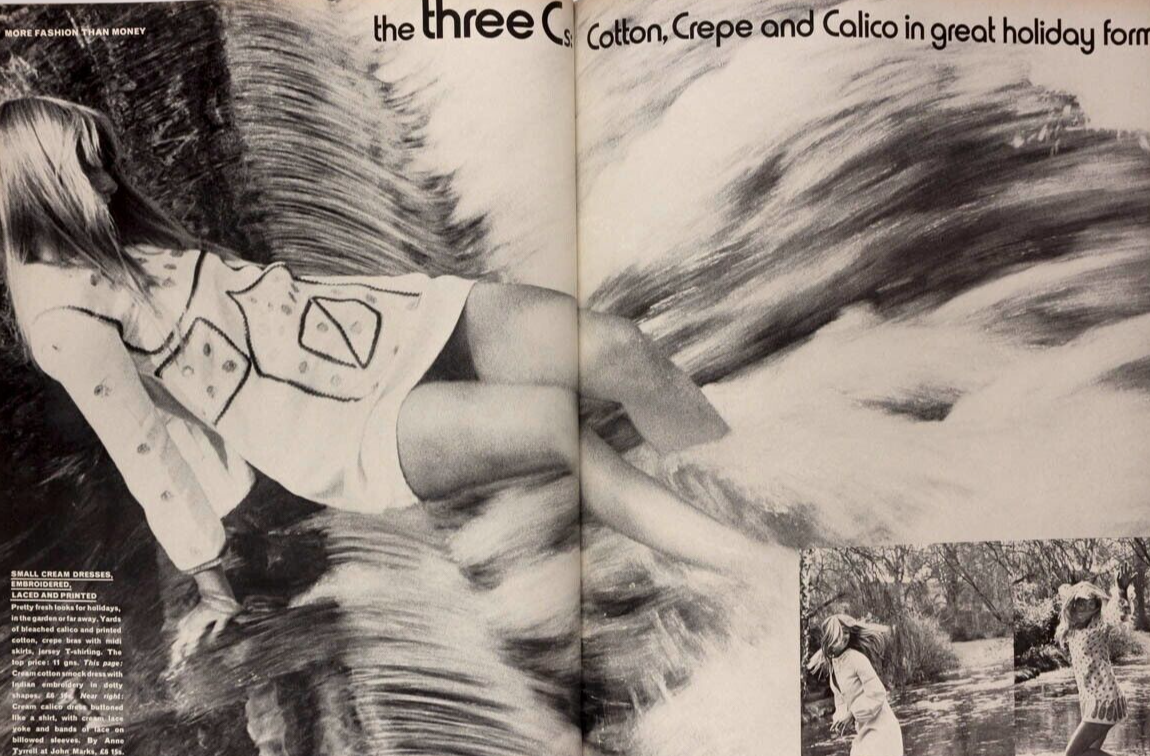 HELMUT BERGER Penelope Tree MORECOMBE & WISE Antonio Lopez INGRID BOULTING Vogue