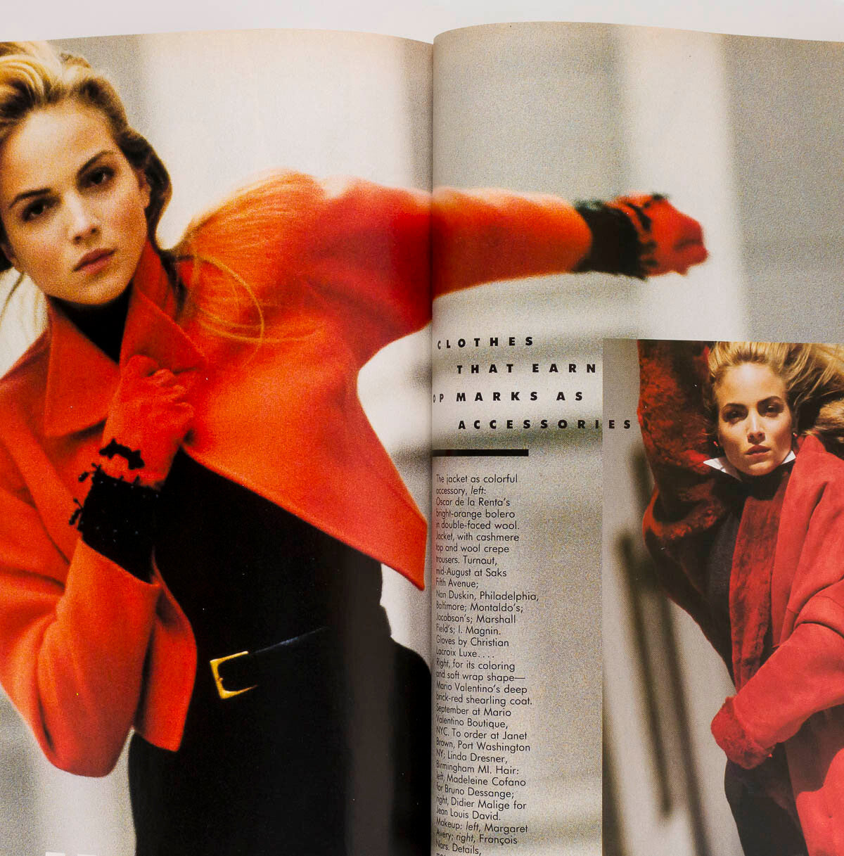 Stephanie Seymour TATJANA PATITZ Lindbergh AVEDON Evangelista TURLINGTON Vogue