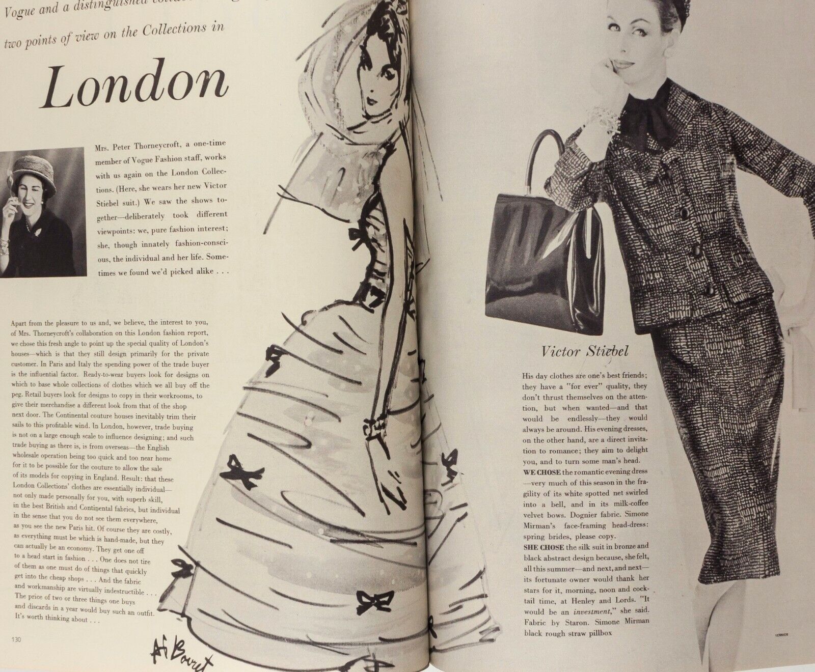 Alexander Calder OTTO LUCAS Frank Sinatra HENRY CLARKE Vogue magazine March 1959