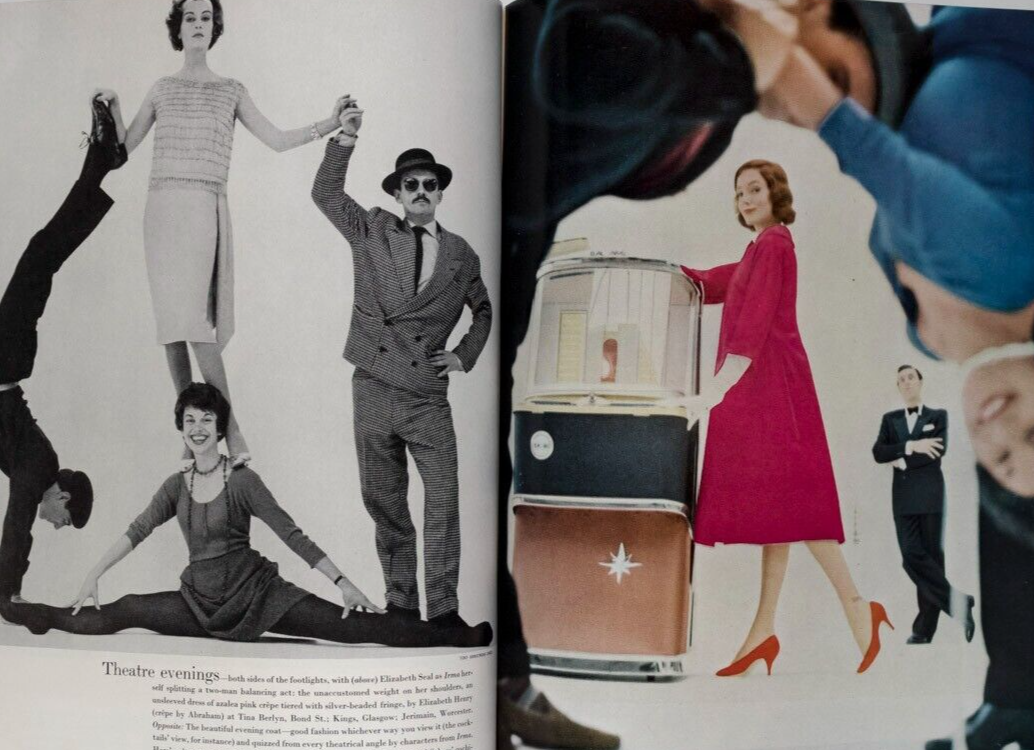 Elizabeth Seal CLIVE REVILL Gary Raymond SNOWDON Dior GIVENCHY Balenciaga VOGUE