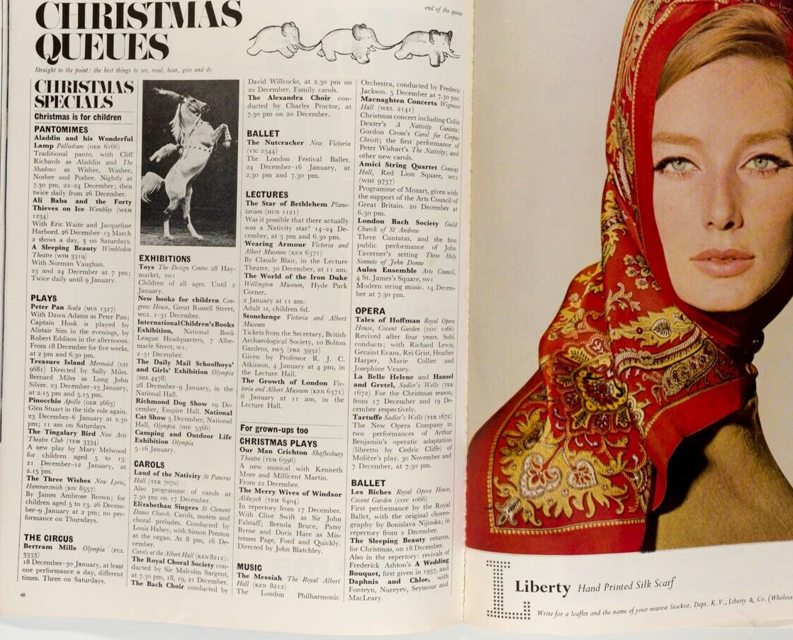 Jill Kennington TANIA MALLETT Nicole De Lamarge ROGER LAW Bally ~ Queen magazine