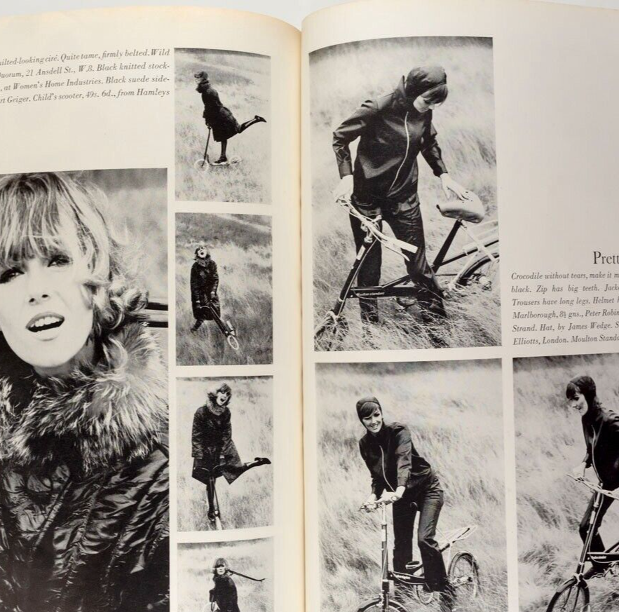 Jane Holzer AUDREY HEPBURN Givenchy VOGUE November 1964 Quant NICOLE DE LAMARGE