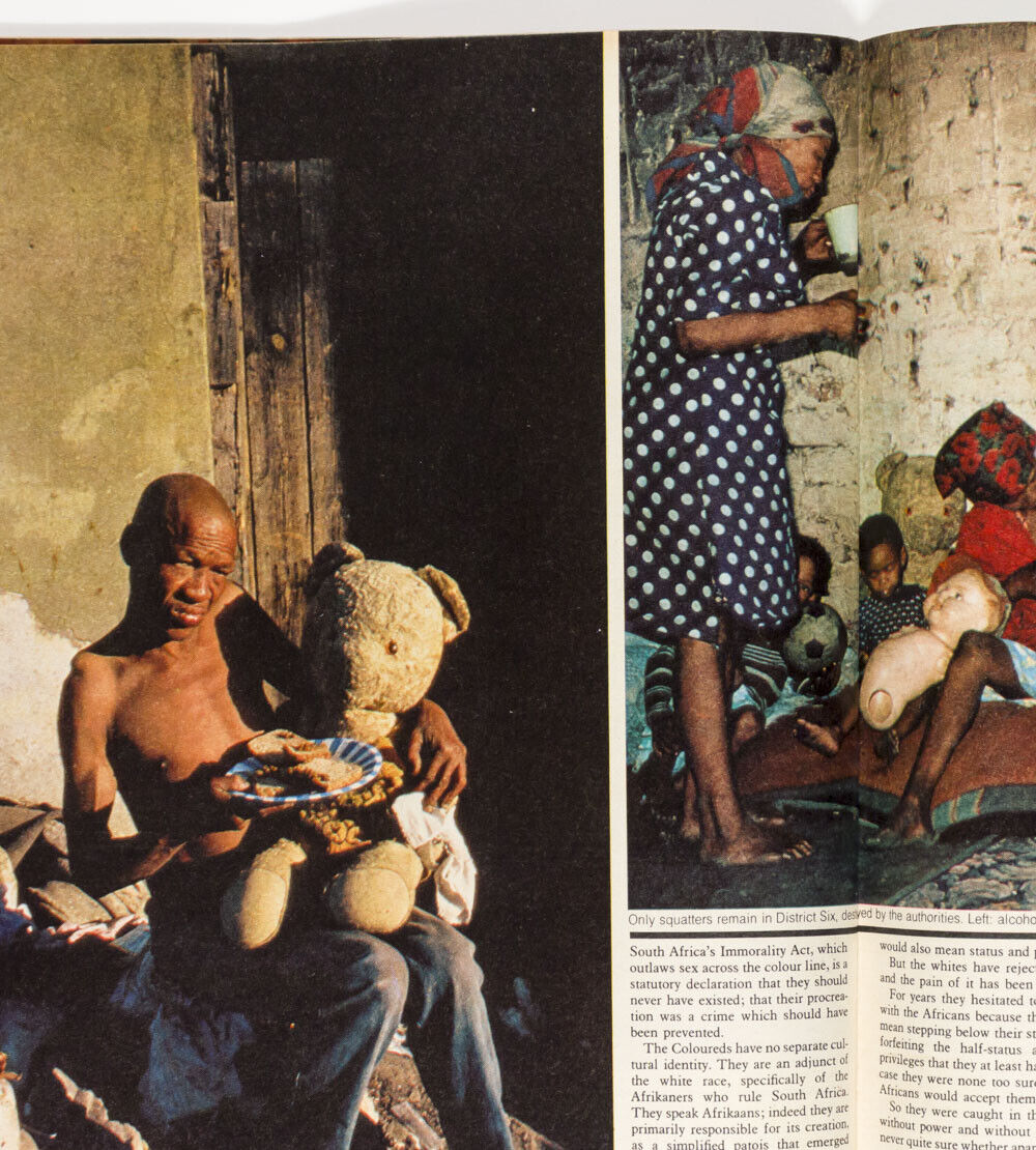 APRIL ASHLEY Chris Steele Perkins SOUTH AFRICA Tom Conti HK Observer magazine UK